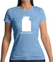 Northern Territory Silhouette Womens T-Shirt