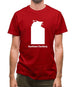 Northern Territory Silhouette Mens T-Shirt
