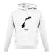 Norway Silhouette unisex hoodie