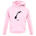 Norway Silhouette unisex hoodie