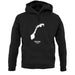 Norway Silhouette unisex hoodie