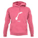 Norway Silhouette unisex hoodie