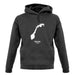 Norway Silhouette unisex hoodie