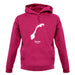 Norway Silhouette unisex hoodie