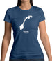 Norway Silhouette Womens T-Shirt