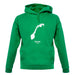 Norway Silhouette unisex hoodie