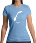 Norway Silhouette Womens T-Shirt