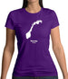 Norway Silhouette Womens T-Shirt