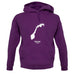 Norway Silhouette unisex hoodie