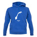 Norway Silhouette unisex hoodie