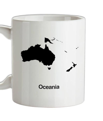 Oceania Silhouette Ceramic Mug
