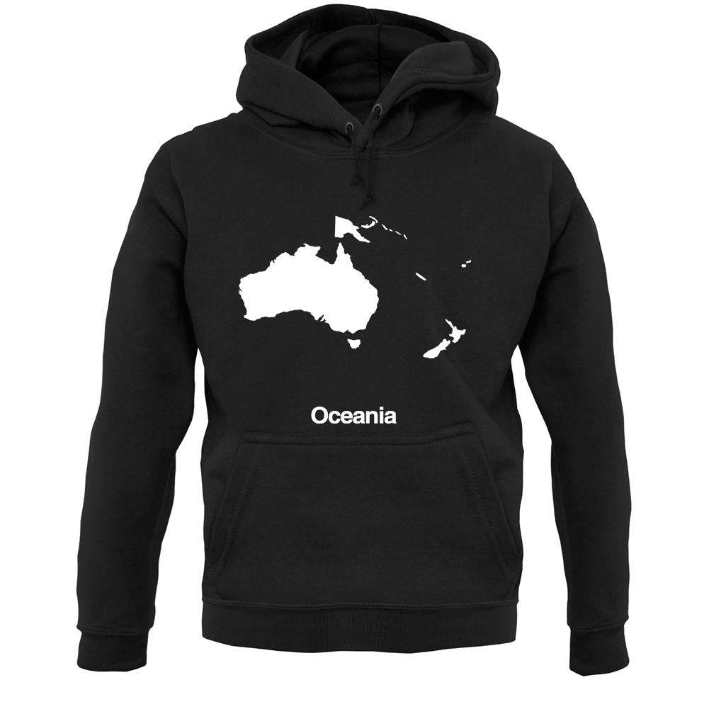 Oceania Silhouette Unisex Hoodie