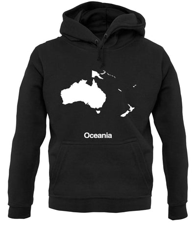 Oceania Silhouette unisex hoodie