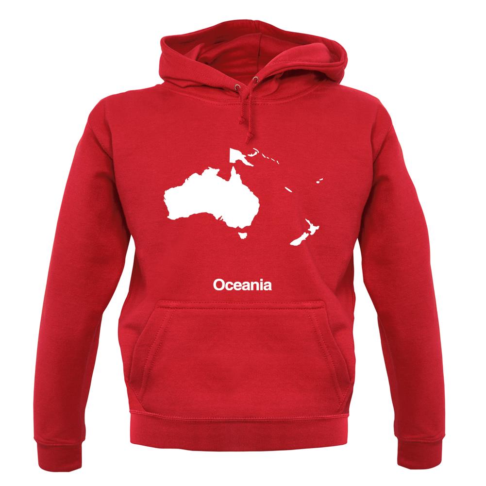 Oceania Silhouette unisex hoodie