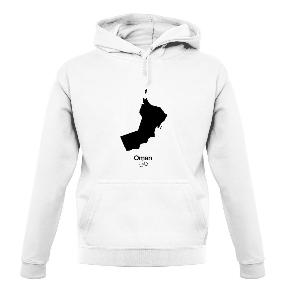 Oman Silhouette unisex hoodie