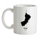 Oman Silhouette Ceramic Mug
