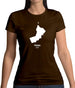 Oman Silhouette Womens T-Shirt