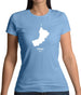 Oman Silhouette Womens T-Shirt