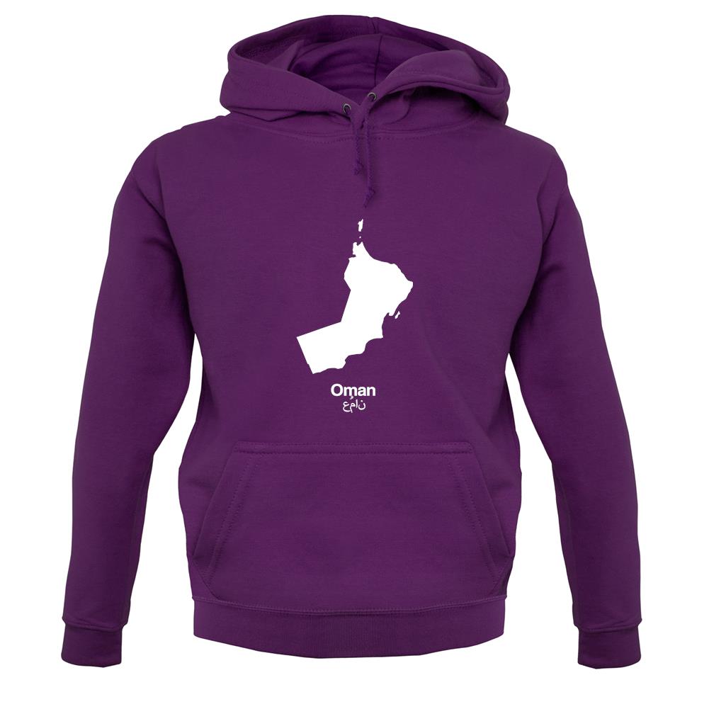 Oman Silhouette unisex hoodie