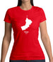 Oman Silhouette Womens T-Shirt