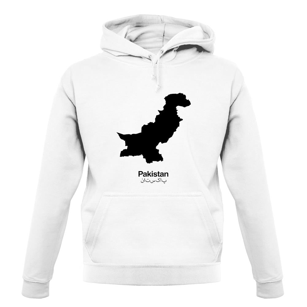 Pakistan Silhouette unisex hoodie