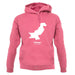 Pakistan Silhouette unisex hoodie