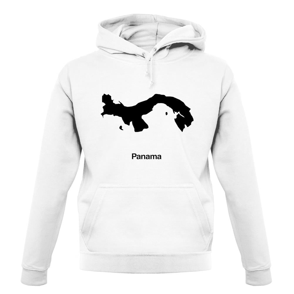 Panama Silhouette unisex hoodie