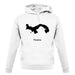 Panama Silhouette unisex hoodie