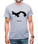 Panama Silhouette Mens T-Shirt