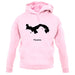 Panama Silhouette unisex hoodie