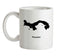 Panama Silhouette Ceramic Mug