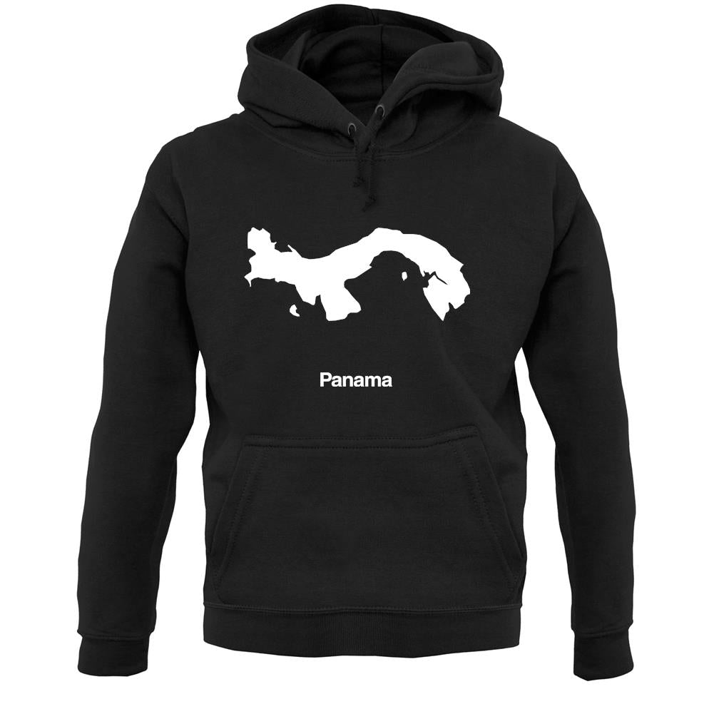 Panama Silhouette Unisex Hoodie