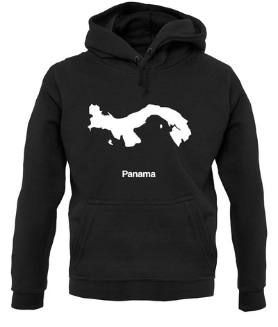 Panama Silhouette unisex hoodie