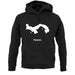 Panama Silhouette unisex hoodie