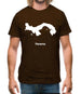 Panama Silhouette Mens T-Shirt