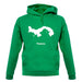 Panama Silhouette unisex hoodie