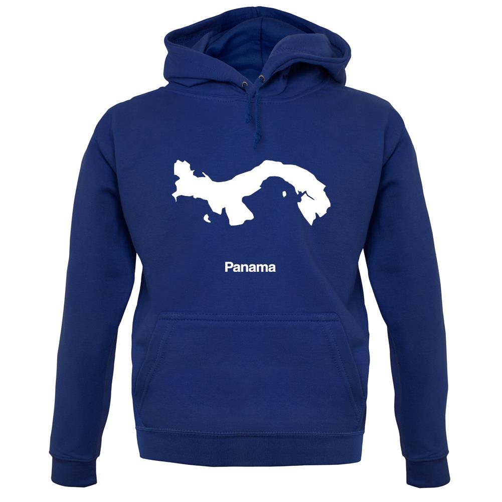 Panama Silhouette unisex hoodie