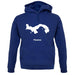 Panama Silhouette unisex hoodie
