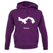 Panama Silhouette unisex hoodie