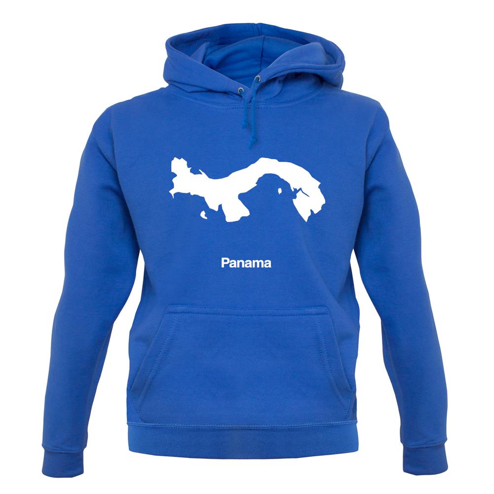 Panama Silhouette unisex hoodie