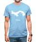 Panama Silhouette Mens T-Shirt