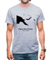 Papua New Guinea Silhouette Mens T-Shirt