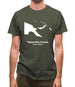 Papua New Guinea Silhouette Mens T-Shirt