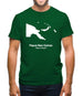 Papua New Guinea Silhouette Mens T-Shirt