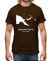 Papua New Guinea Silhouette Mens T-Shirt