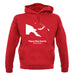 Papua New Guinea Silhouette unisex hoodie