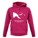 Papua New Guinea Silhouette unisex hoodie