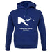 Papua New Guinea Silhouette unisex hoodie