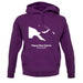 Papua New Guinea Silhouette unisex hoodie