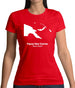 Papua New Guinea Silhouette Womens T-Shirt